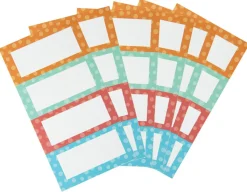 Étiquettes Rectangulaires
