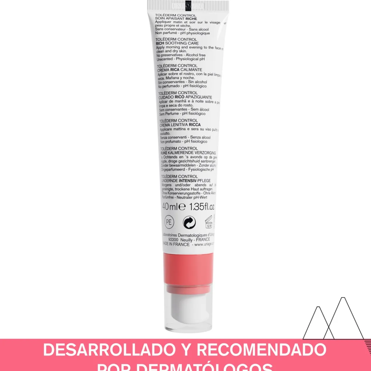 Tolederm Control Crème Riche Apaisante