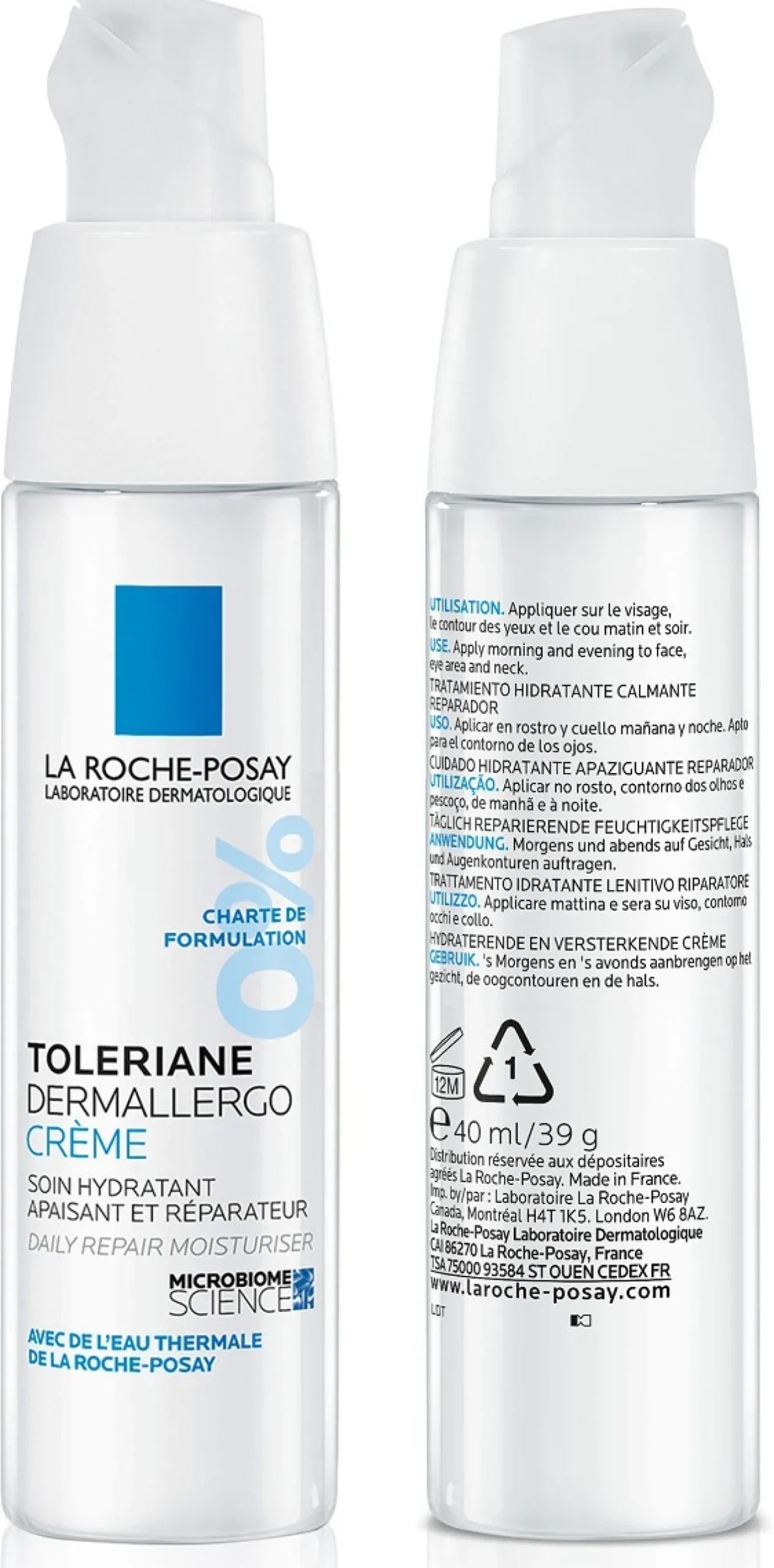 Toleriane Dermallergo Crème