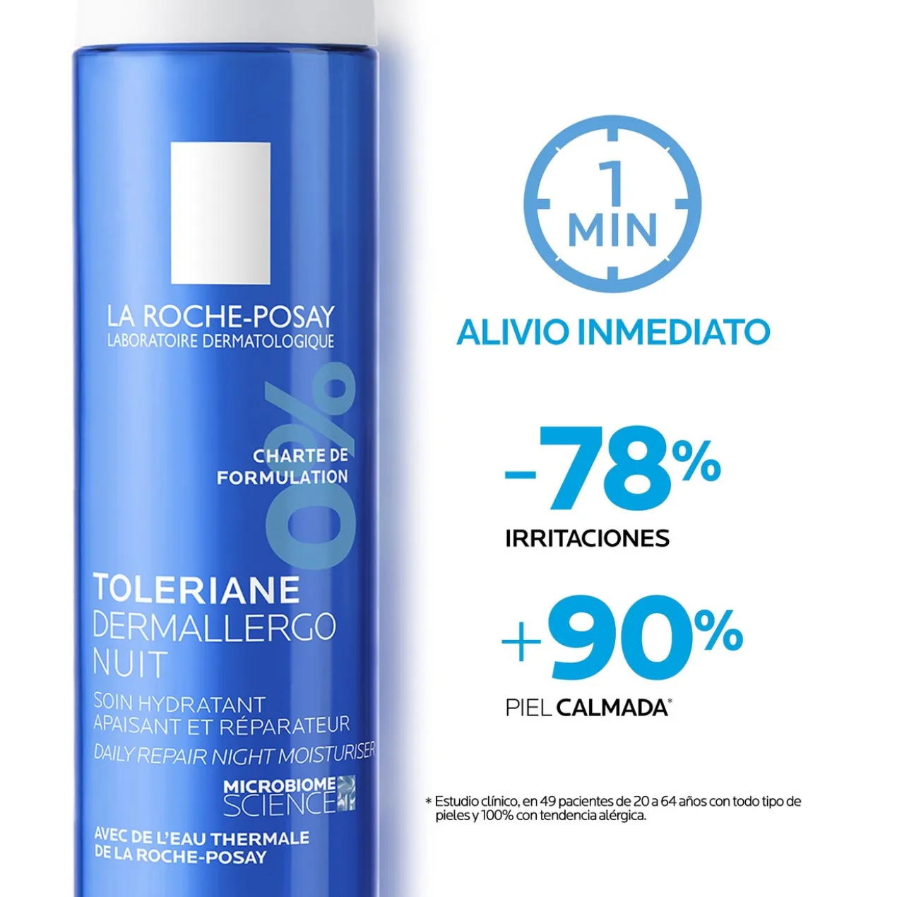 Toleriane Dermallergo Nuit
