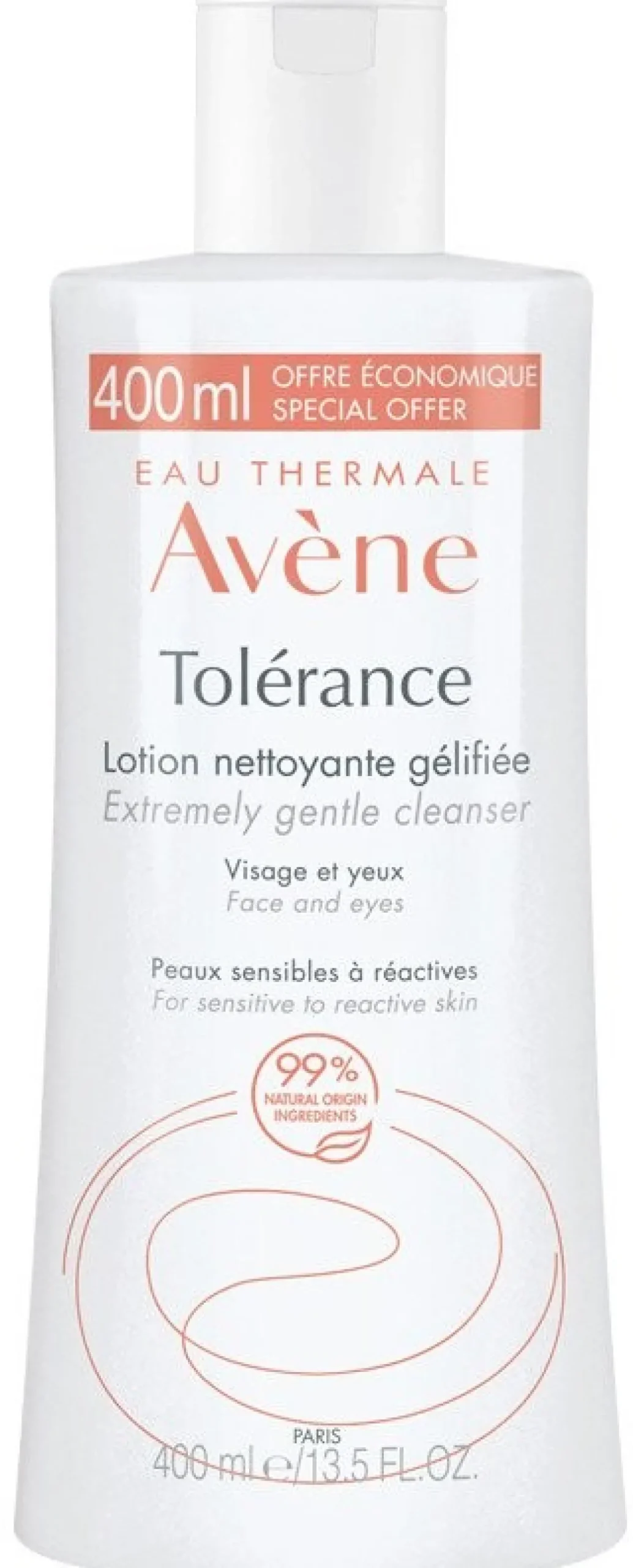 Tolérance Lotion Nettoyante Gélifiée
