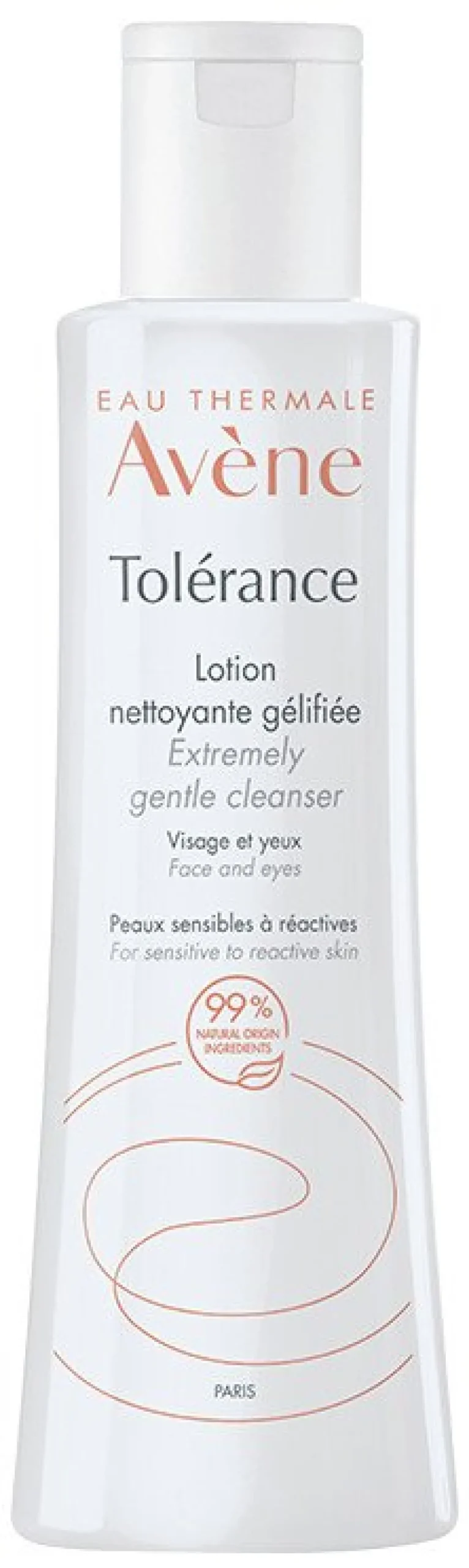 Tolérance Lotion Nettoyante Gélifiée