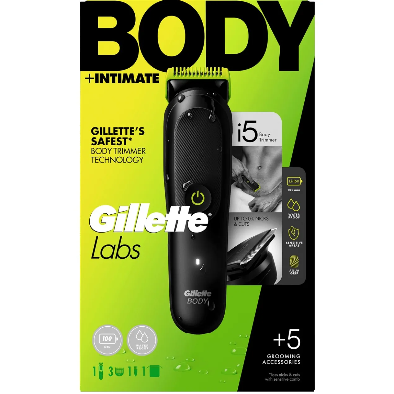 Tondeuse I5 Body + Intimate