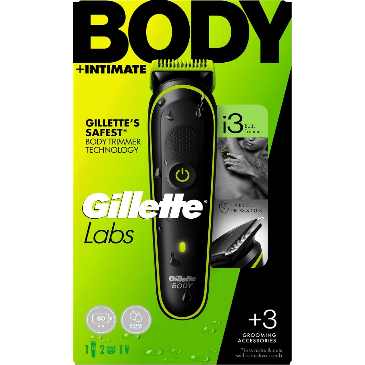 Tondeuse i3 Corporelle + Intime