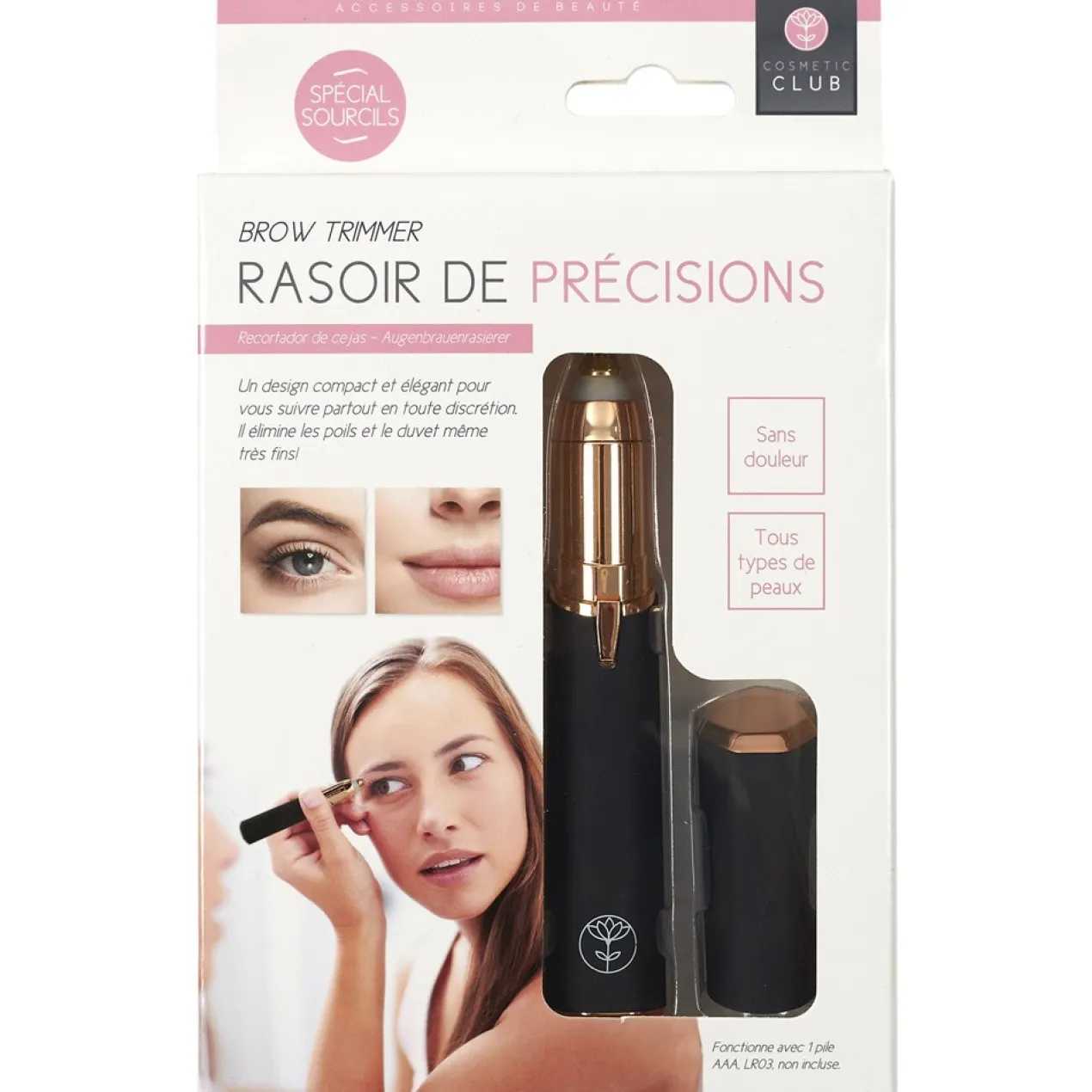 Tondeuse à Sourcils