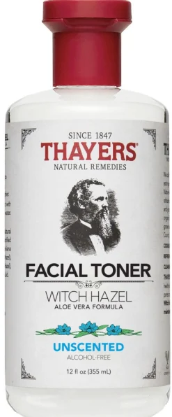 Toner visage sans parfum Witch Hazel