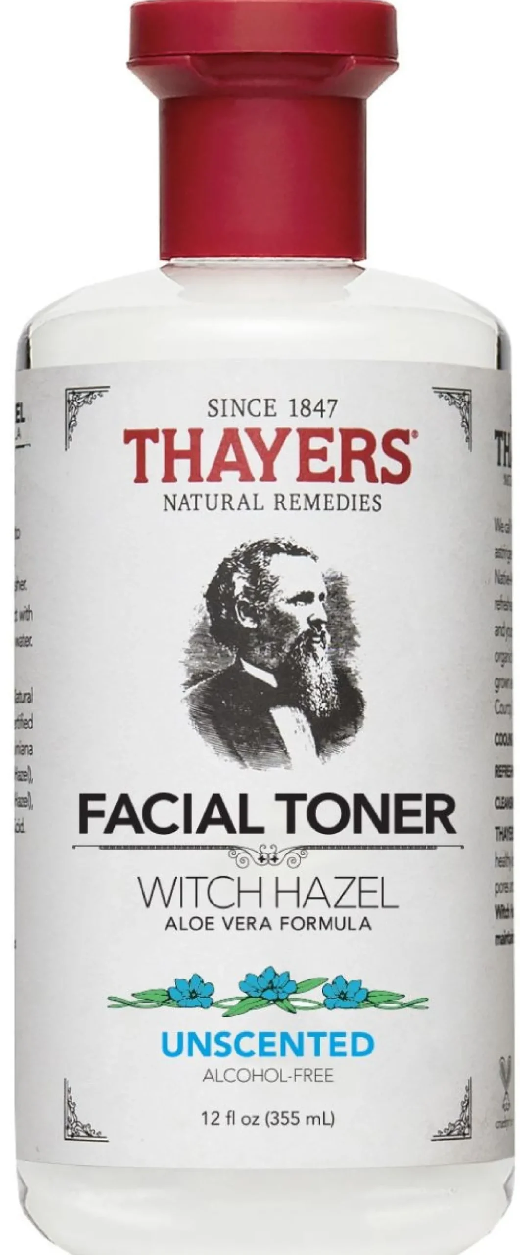 Toner visage sans parfum Witch Hazel