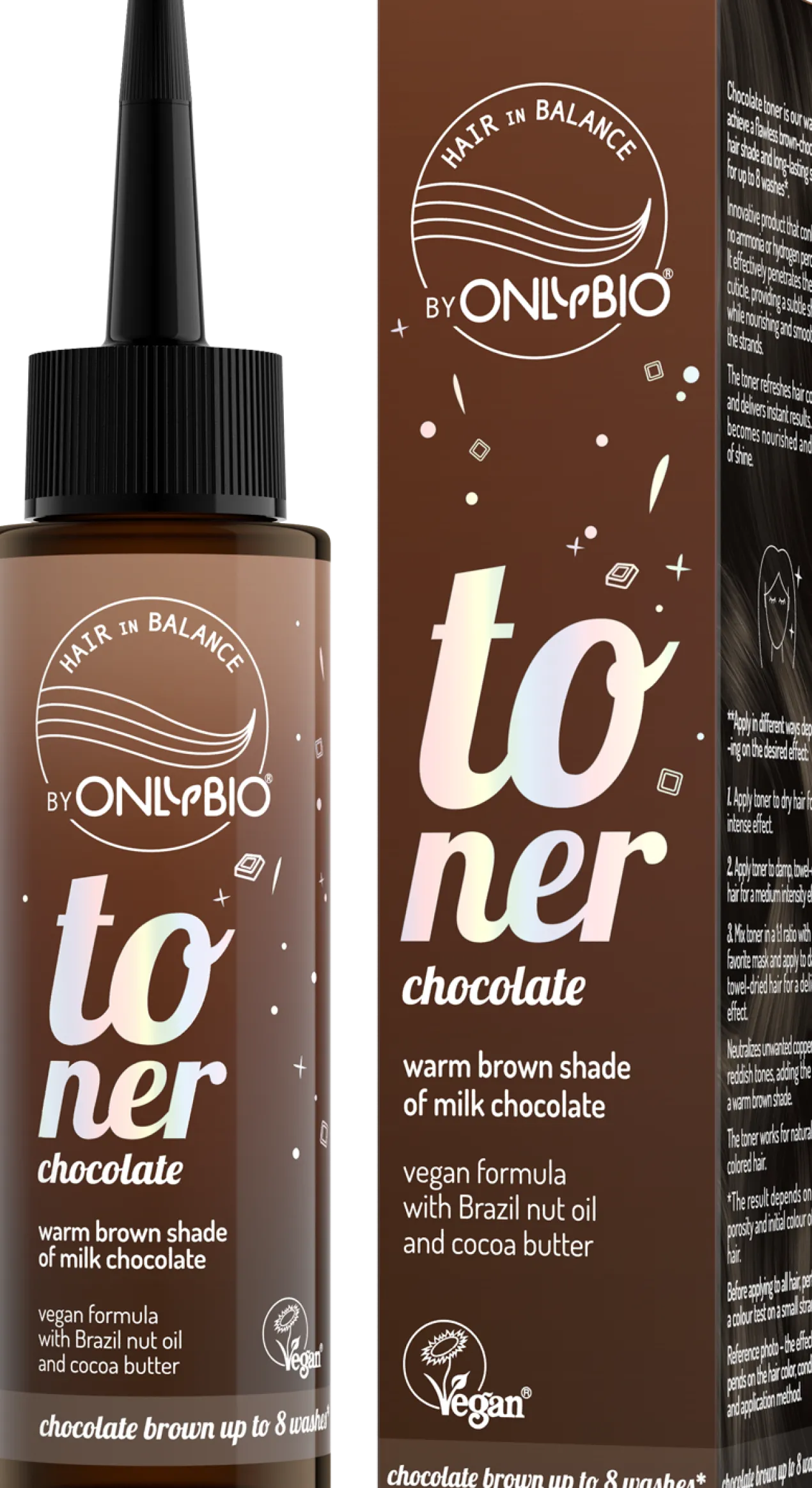 Tonique Capillaire Chocolat