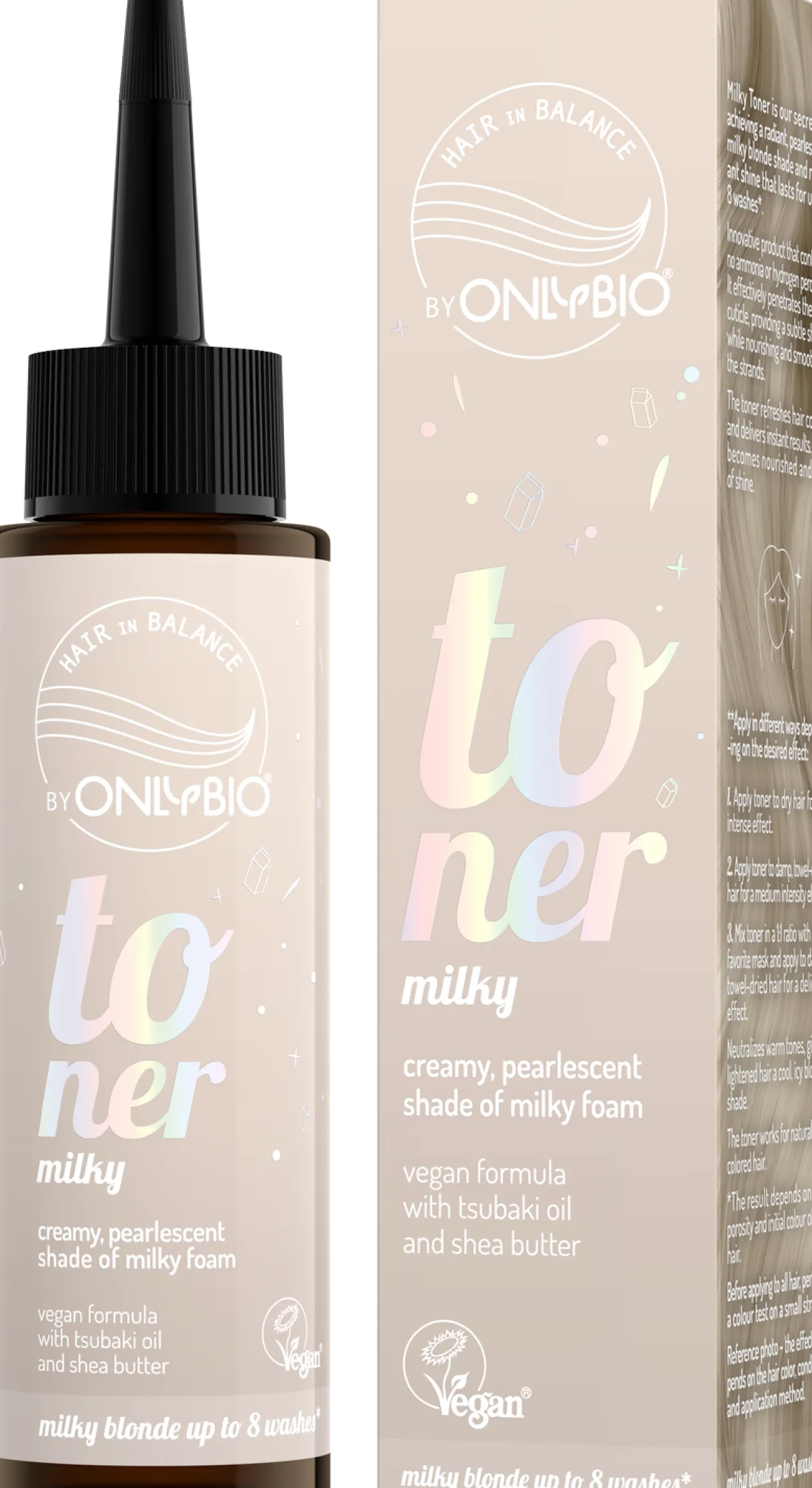 Tonique Capillaire Milky