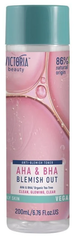 Tonique exfoliant anti-taches pour peau à imperfections