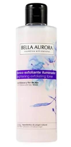 Tonique exfoliant illuminateur