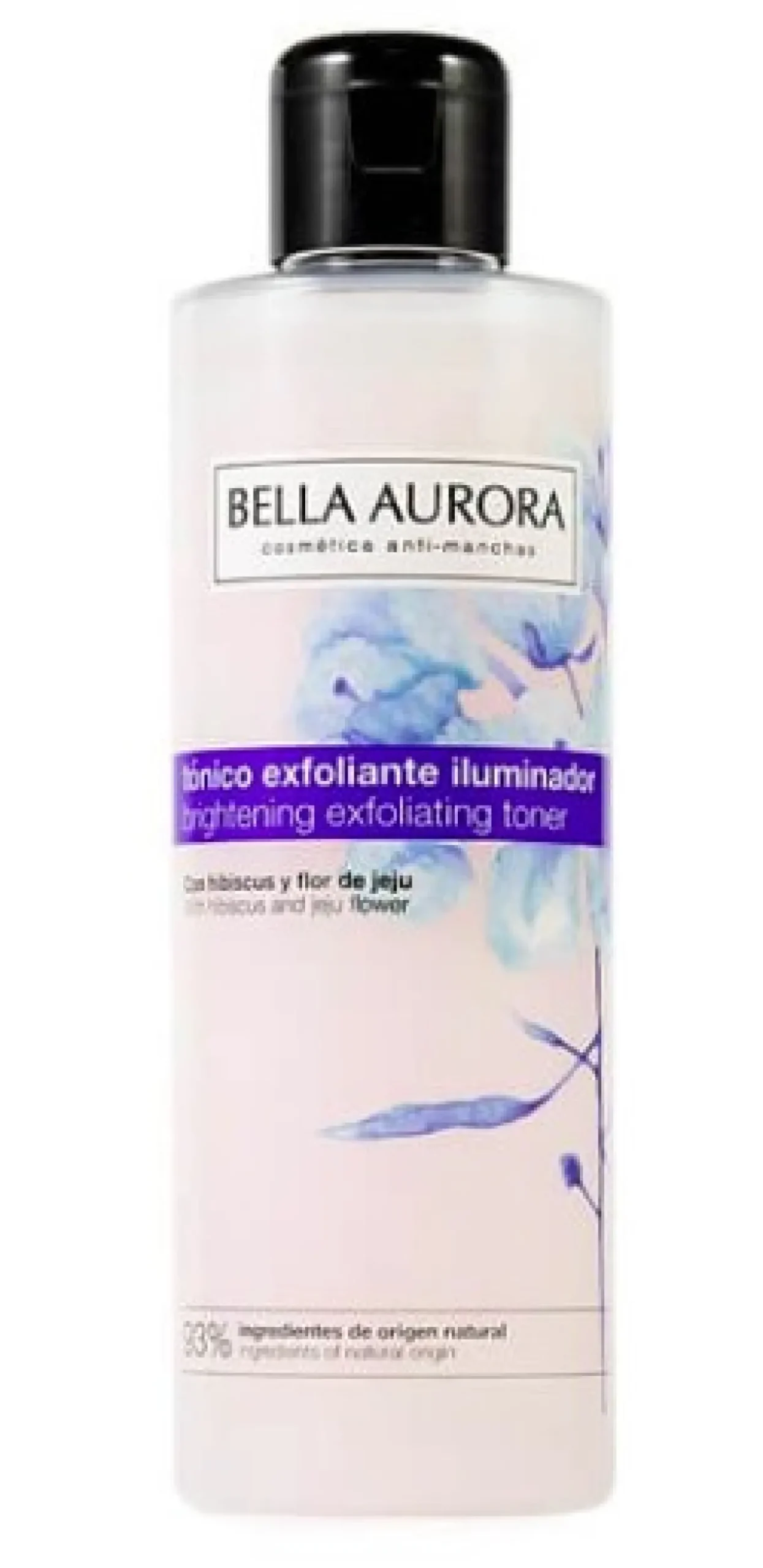 Tonique exfoliant illuminateur
