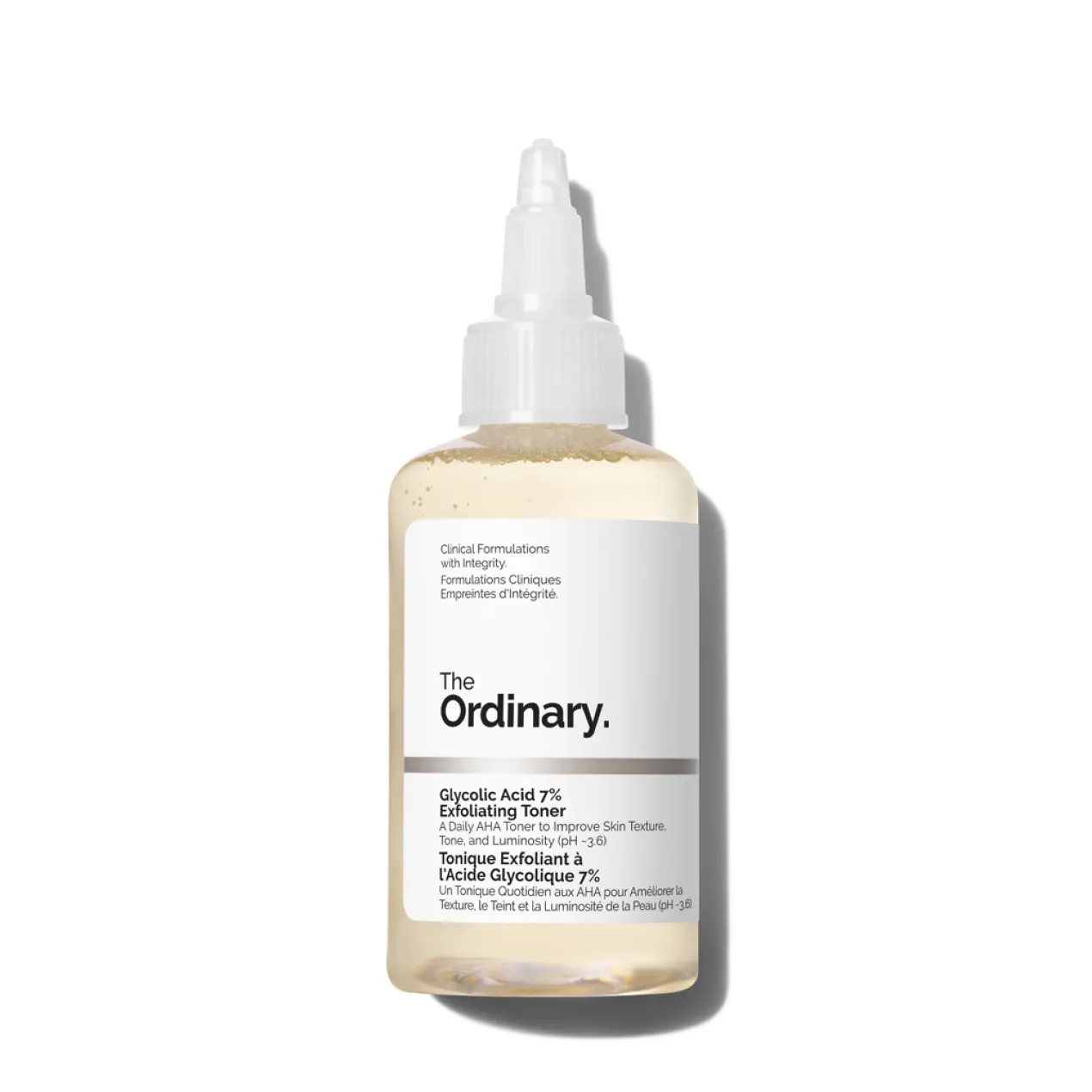 Tonique Exfoliant à l'Acide Glycolique à 7%