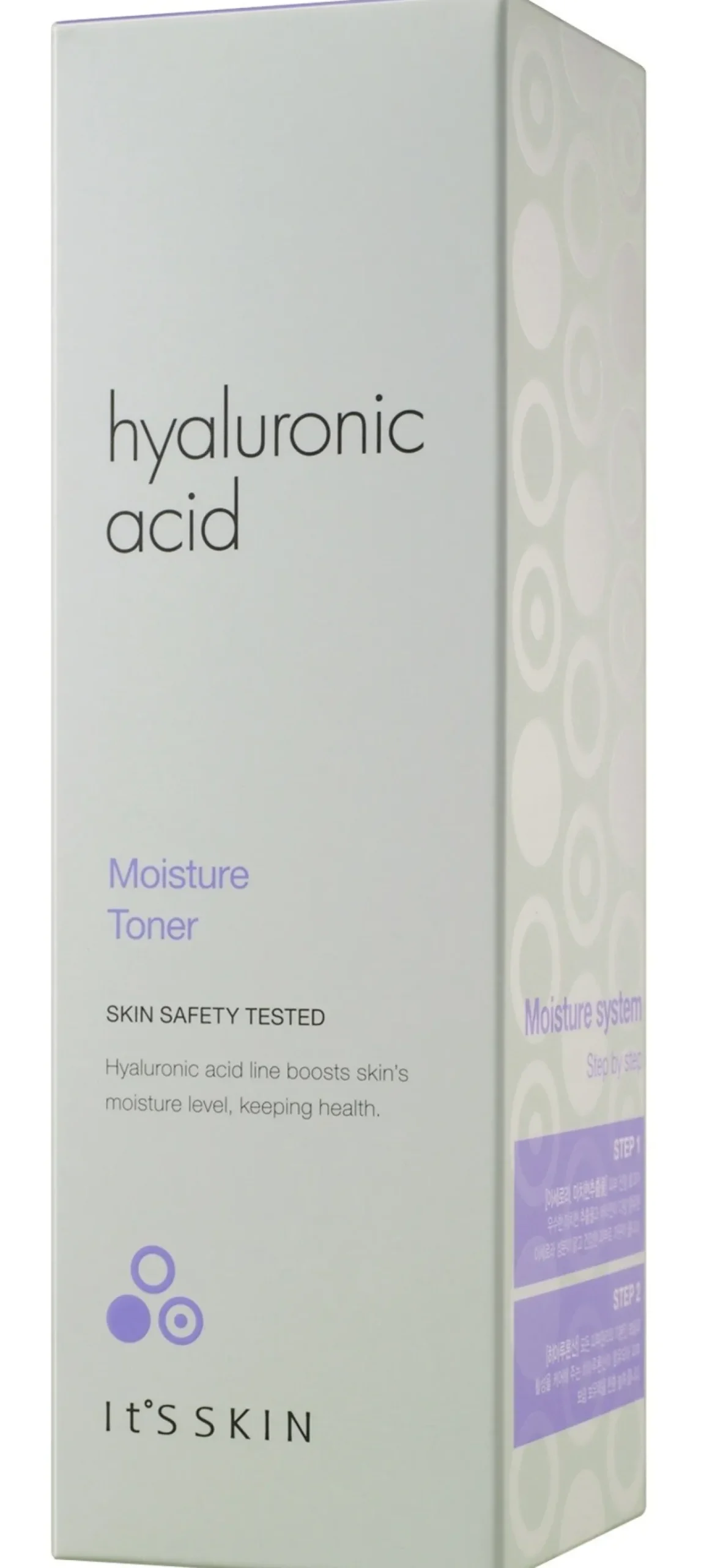 Tonique hydratant à l’acide hyaluronique