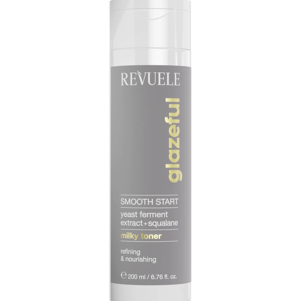 Tonique Lacté Glazeful Smooth Start Extrait de Ferment de Levure + Squalane