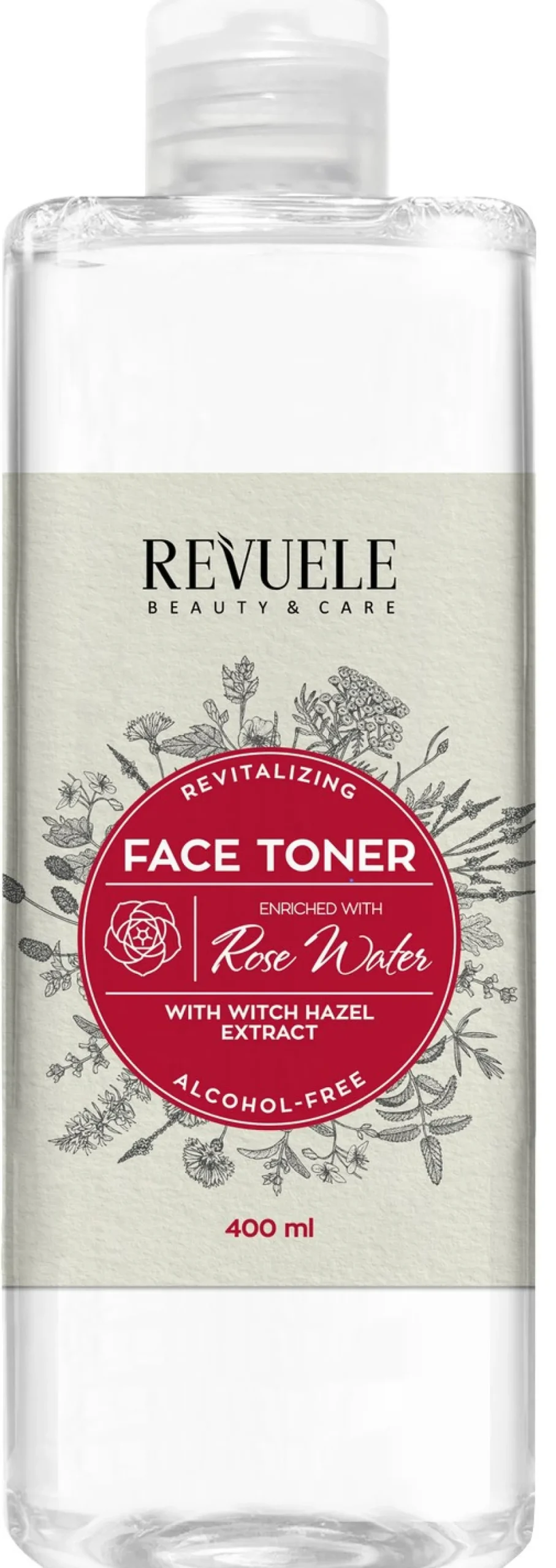 Tonique à l’eau de rose