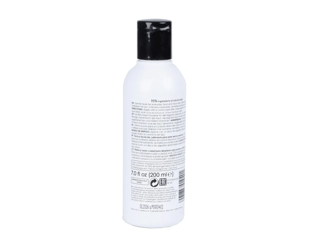 Tonique pour le Visage Calendula