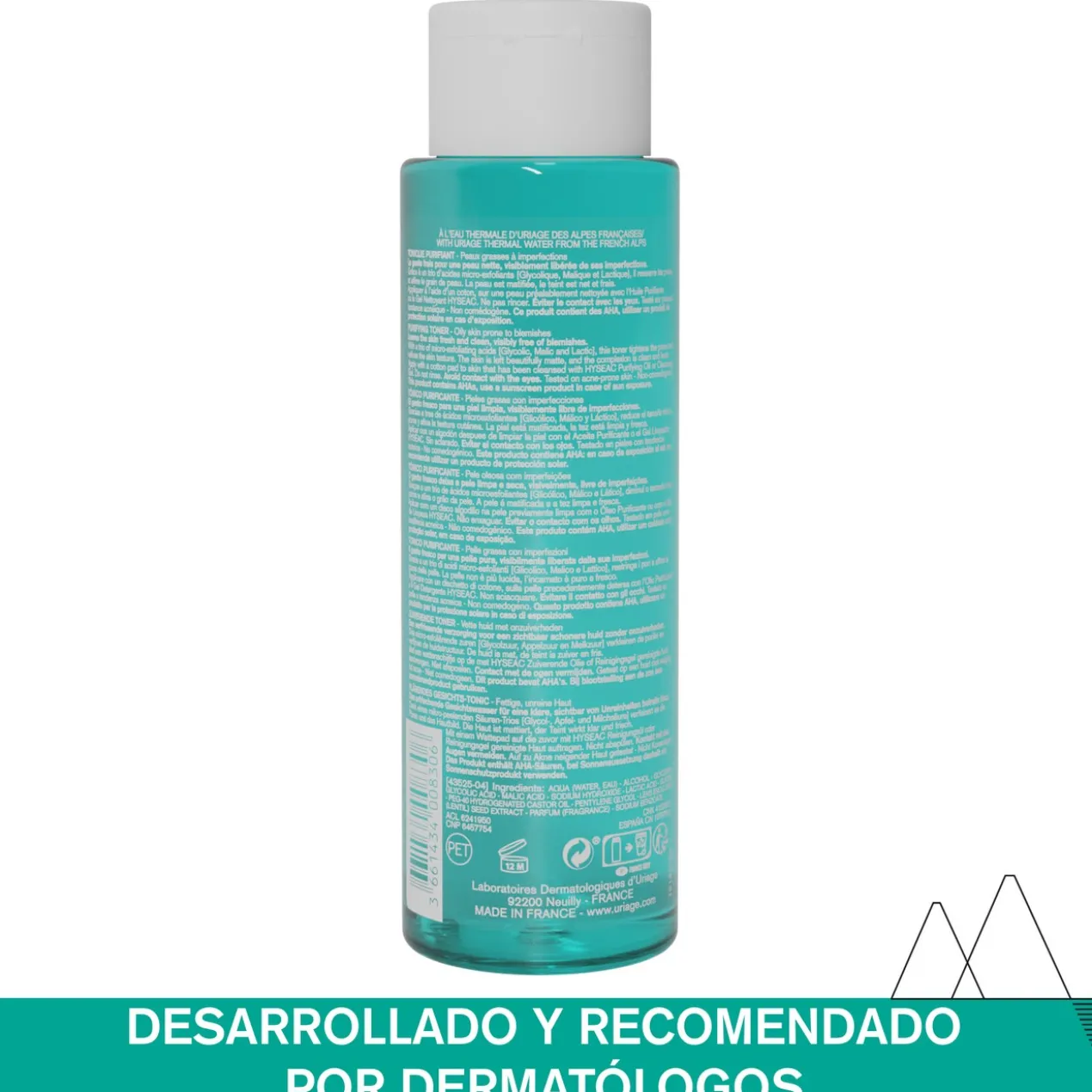 Tonique purifiant HYSÉAC pour peaux grasses ou à tendance acnéique