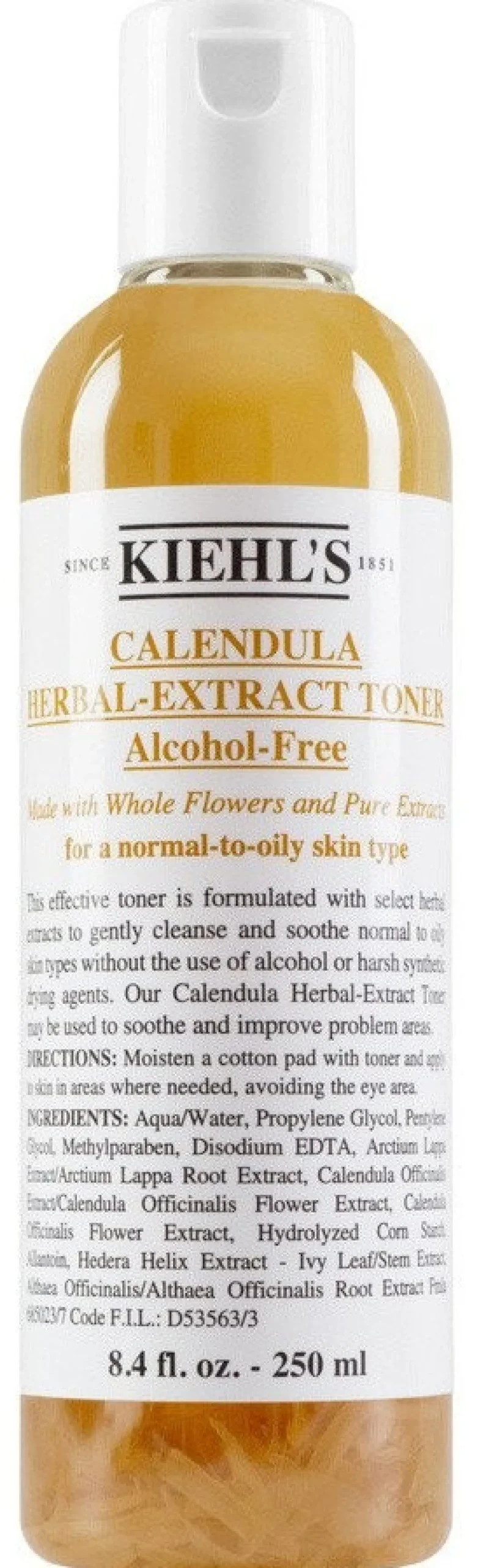 Tonique Sans Alcool à l’Extrait de Calendula