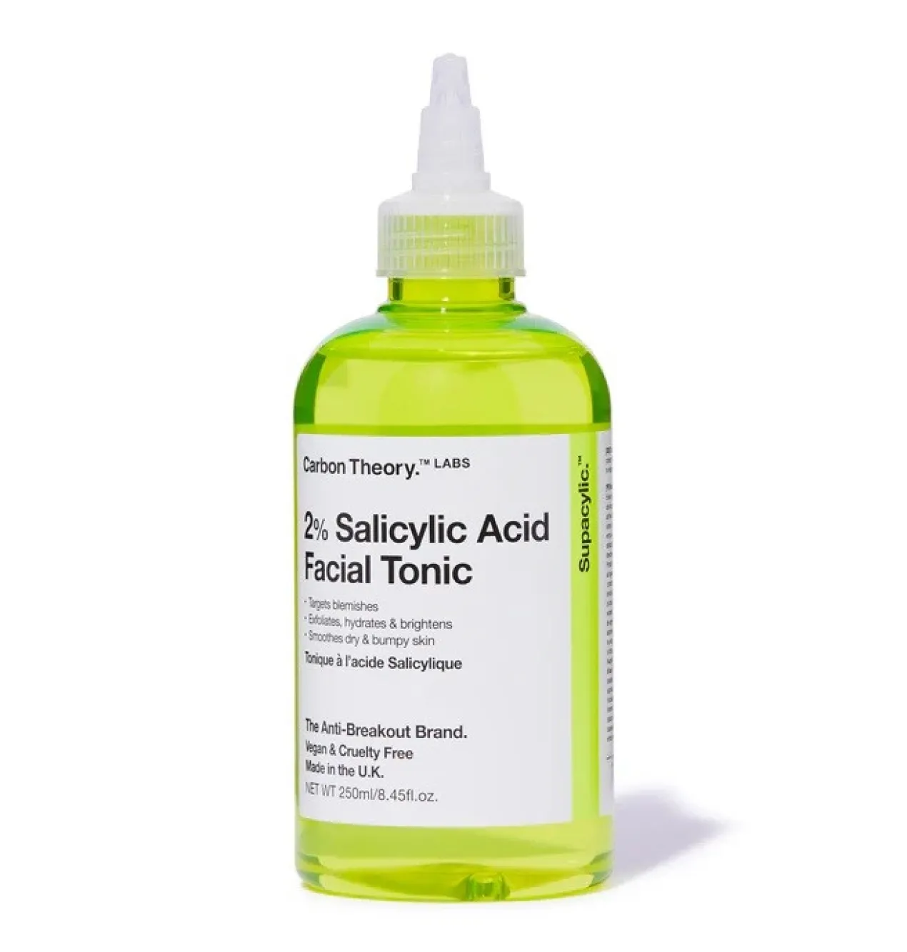 Tonique Visage avec 2% d'Acide Salicylique