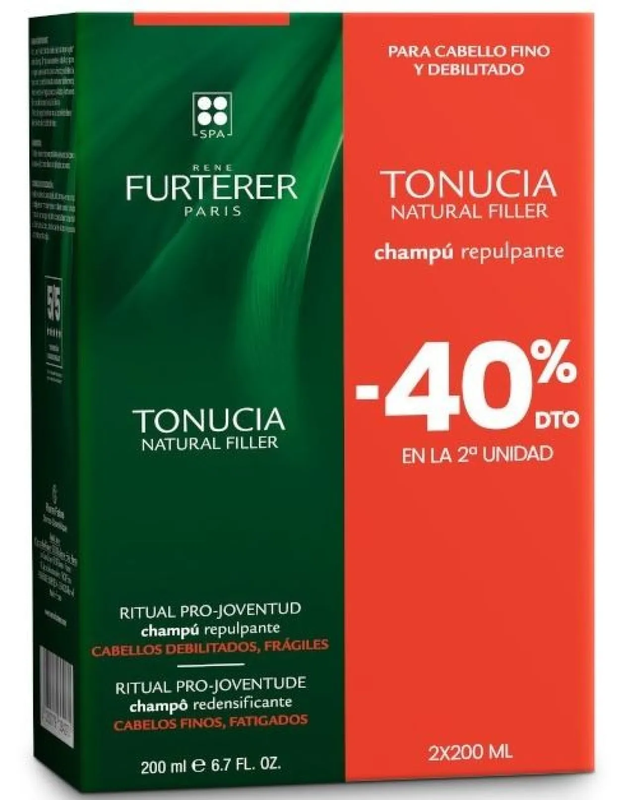 Tonucia Shampoing Revitalisant Pro-jeunesse