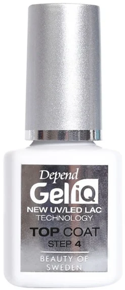 Top Coat Base Gel Step 4