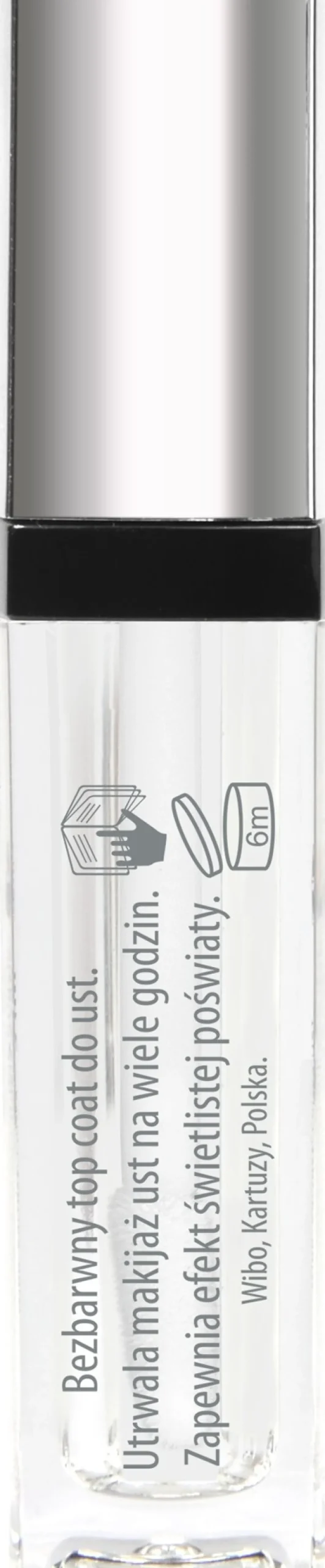 Top Coat Brillant à Lèvres Forever