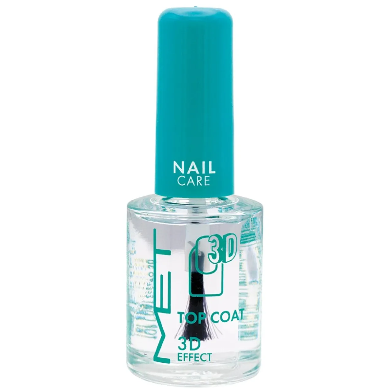 Top coat effet 3D pour ongles