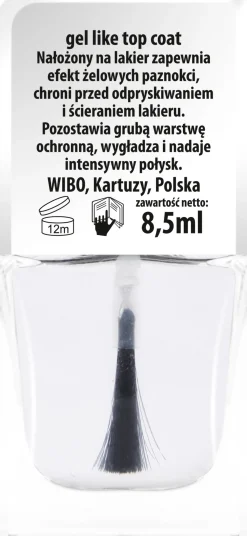 Top Coat Effet Gel Like