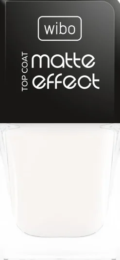 Top coat effet mat pour vernis à ongles