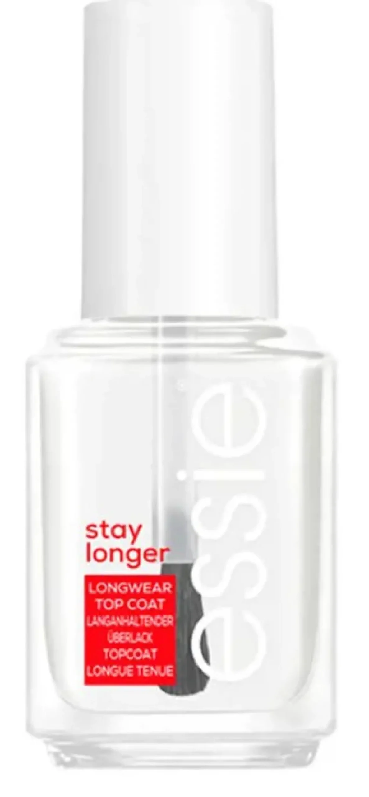 Top coat longue tenue à brillance intense