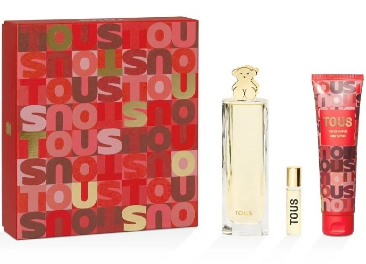 Tous Eau de Parfum coffret pour femme color letters