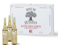 Traitement Antichute en Ampoules à la Quinine