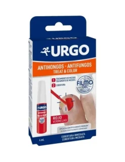 Traitement Antimycosique Treat & Color Rouge Filmogel