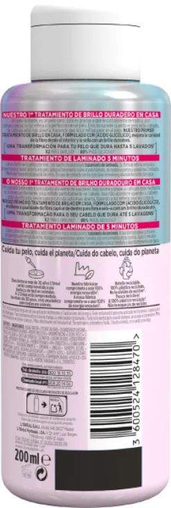 Traitement de Laminage Glycolic Gloss