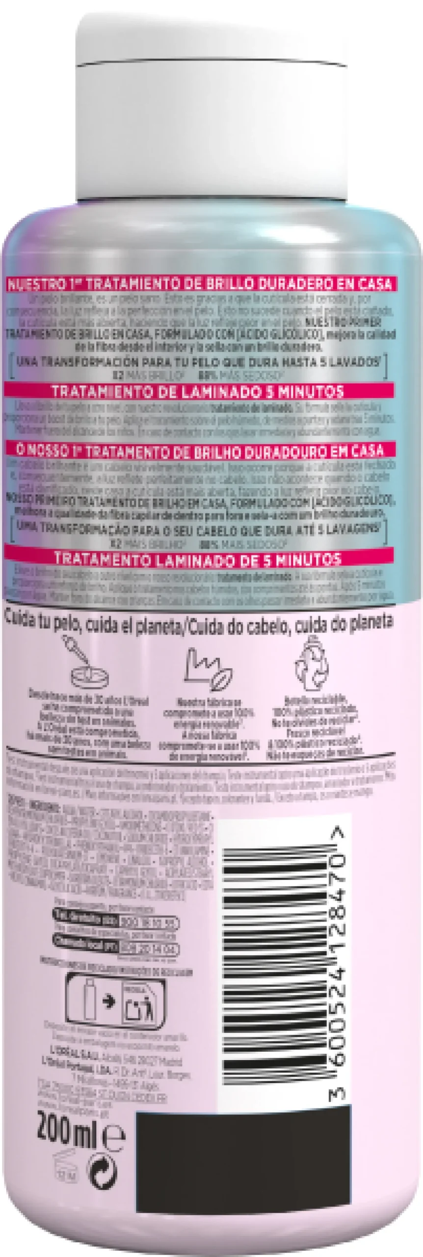 Traitement de Laminage Glycolic Gloss