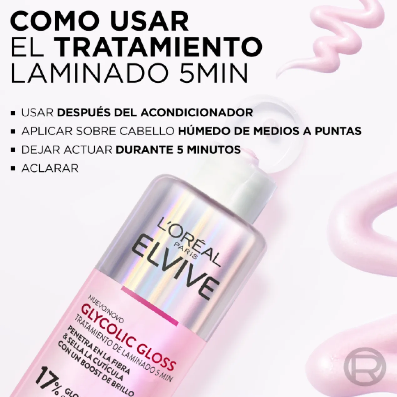 Traitement de Laminage Glycolic Gloss