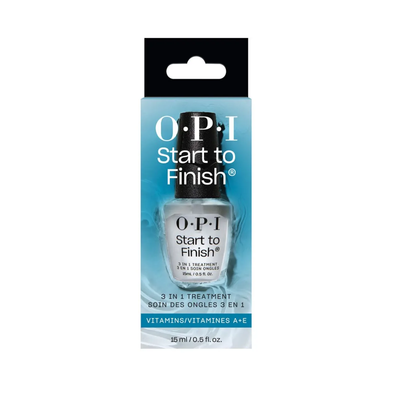 Traitements pour les Ongles Start to Finish 3en1