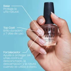 Traitements pour les Ongles Start to Finish 3en1