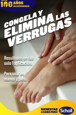 Traitement Stop Verrues Mains et Pieds