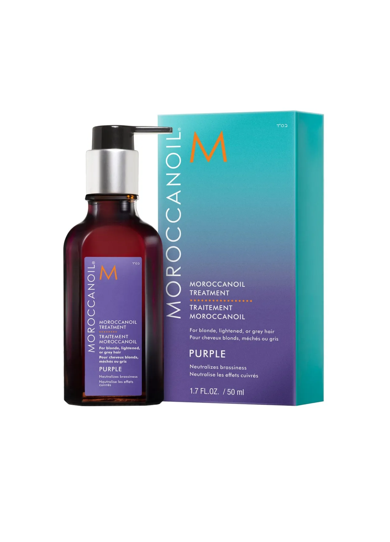 Traitement Violet pour Cheveux