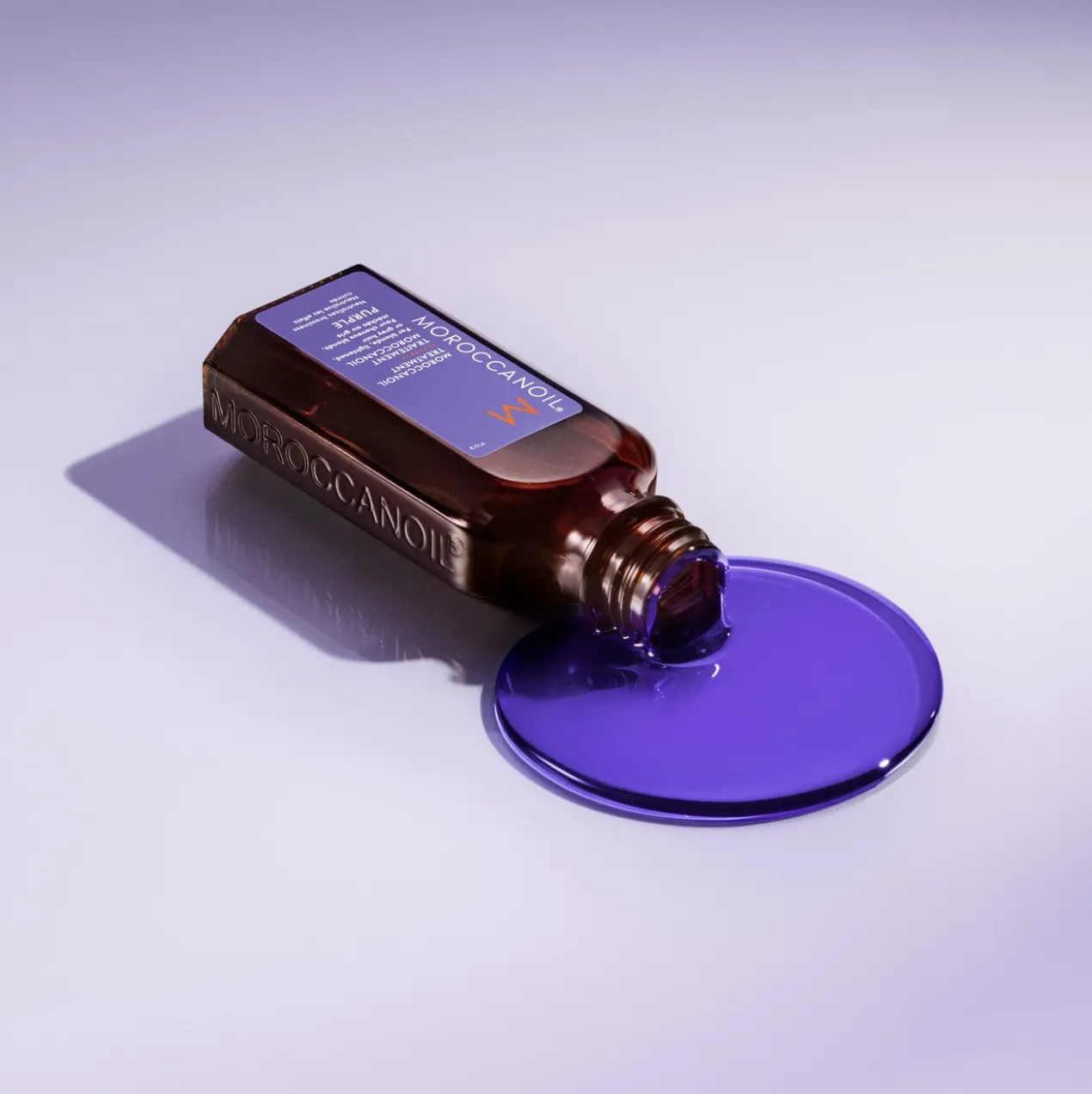 Traitement Violet pour Cheveux