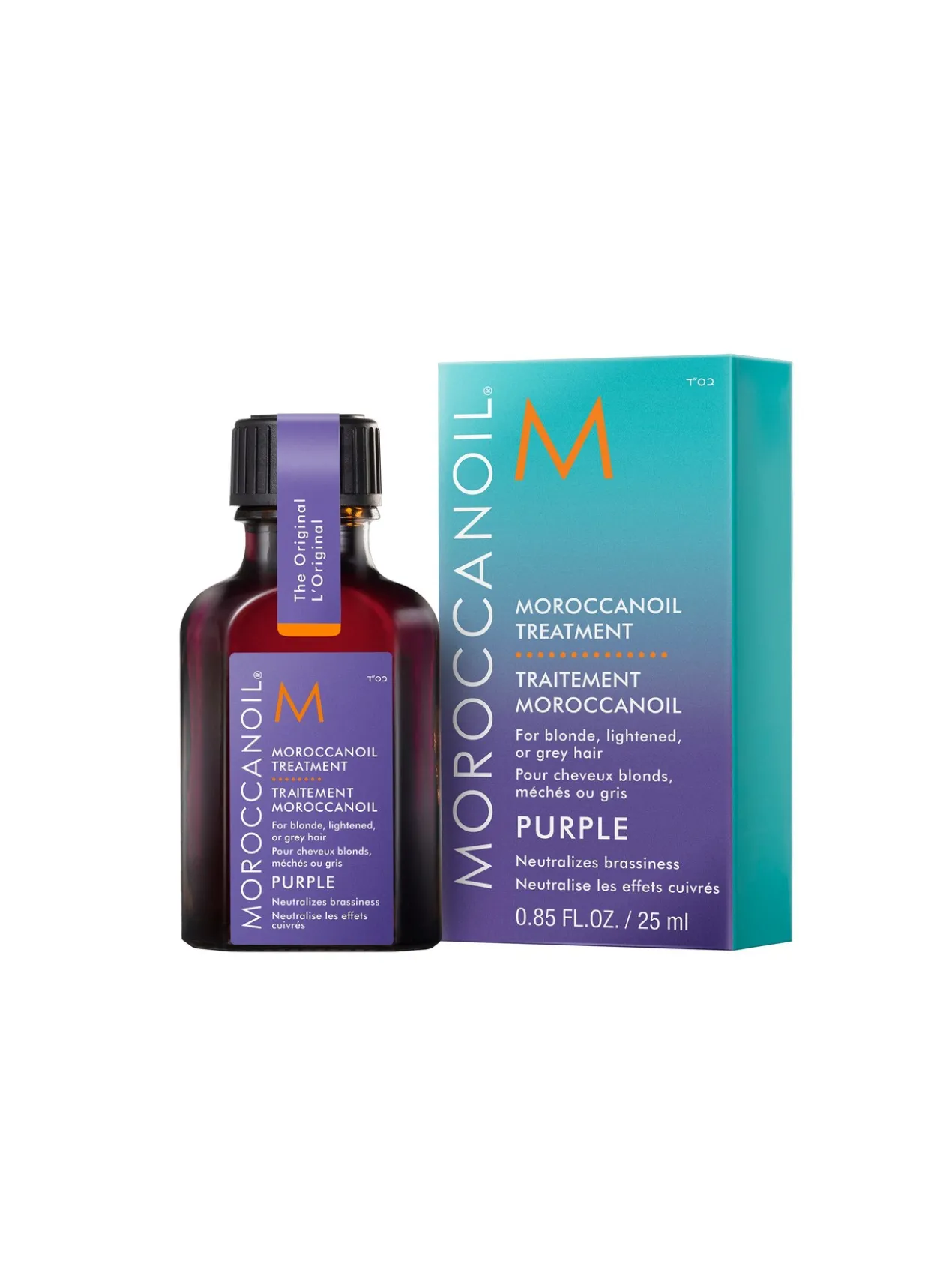 Traitement Violet pour Cheveux