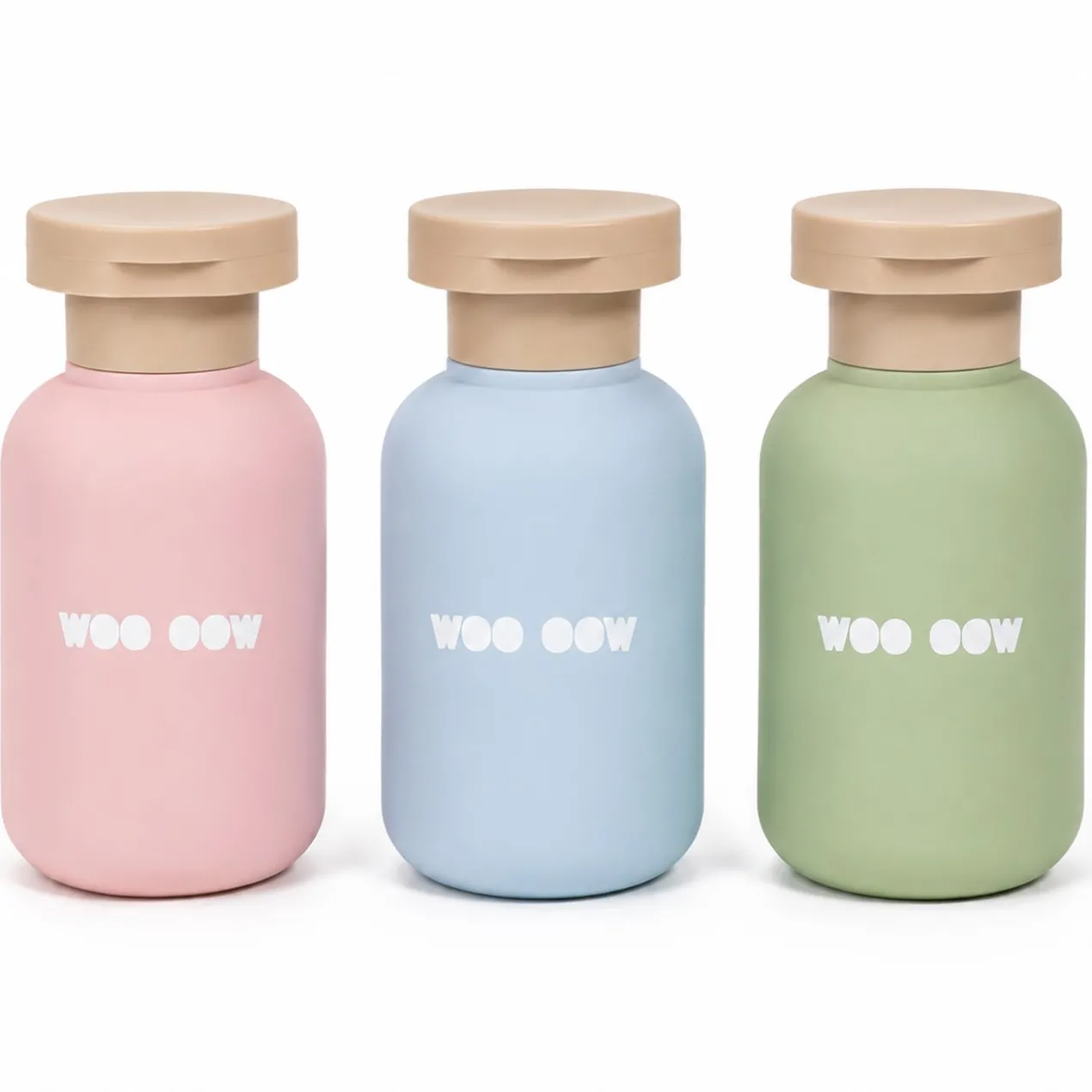 Travel Essentials Set de Flacons de Voyage