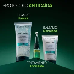 Triphasic Shampoing Antichute aux Huiles Essentielles Stimulantes