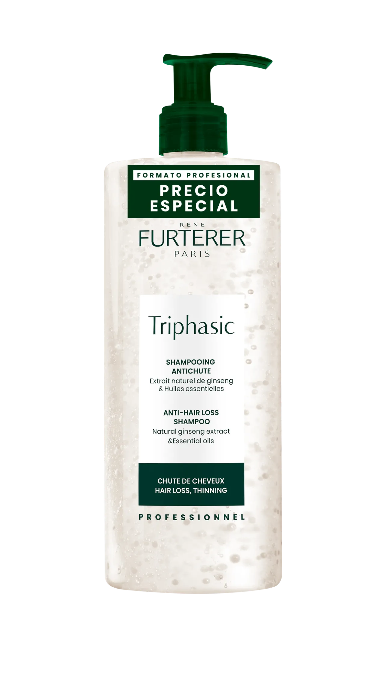 Triphasic Shampoing Stimulant sans Silicone