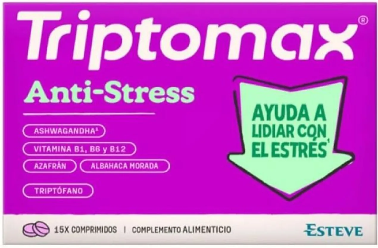 Triptomax Anti-Stress Comprimés