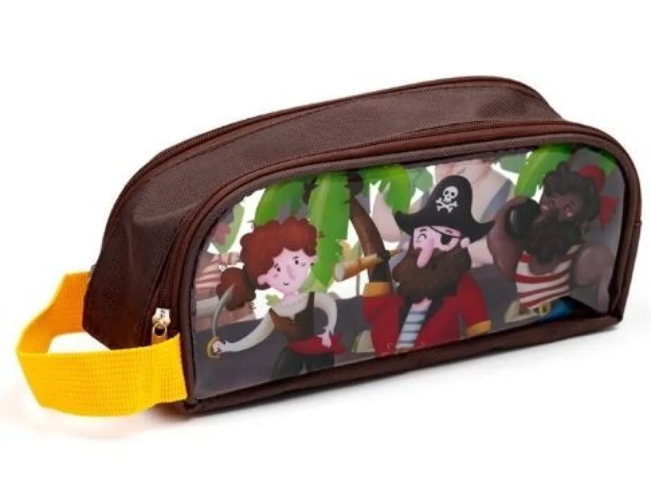 Trousse Adoramals Transparente Pirates Jolly