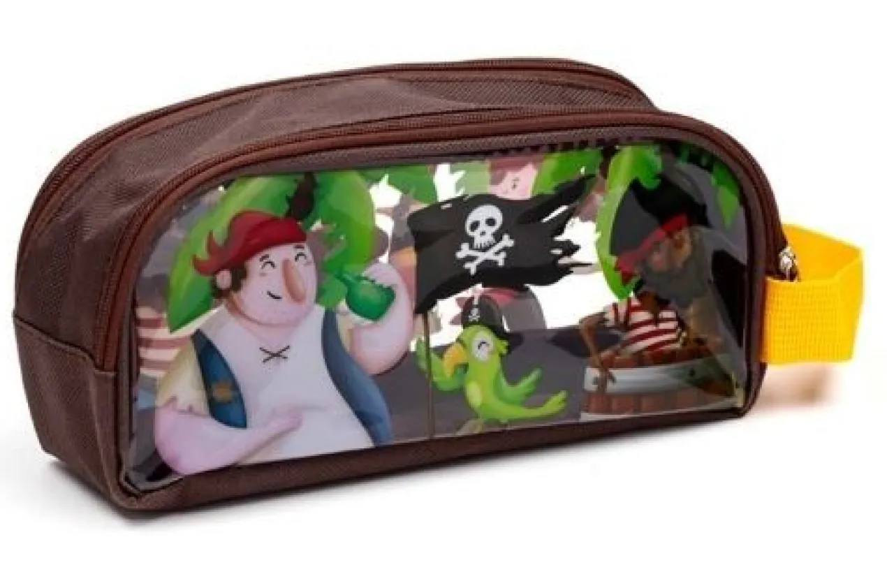 Trousse Adoramals Transparente Pirates Jolly