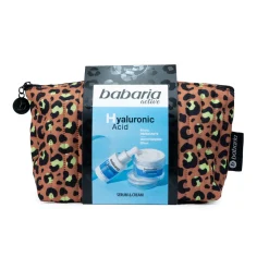 Trousse Animal Print avec Sérum & Crème à l’Acide Hyaluronique